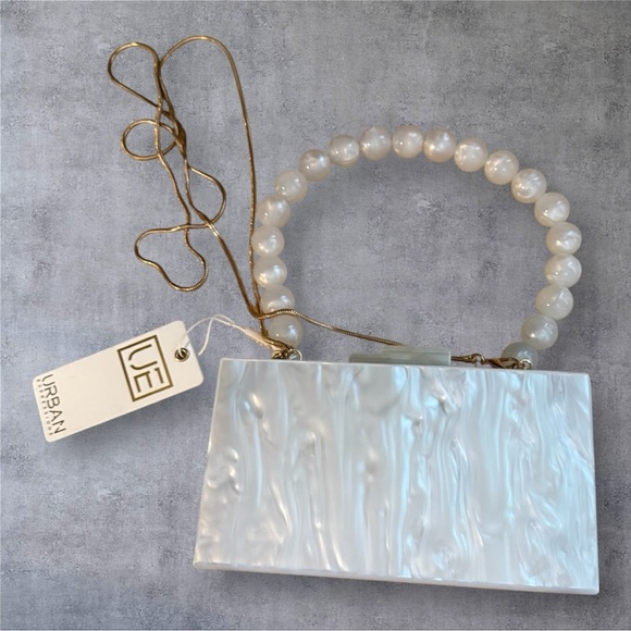 Lotus Evening Bag - NWT - Picture 2 of 9